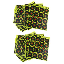 2x 160pcs Shooting Targets Reactive Splatter Dia. 5cm Adhesive Paper T