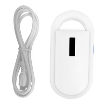 Pet Microchip Scanner EMID Tag Reader 125Khz ISO11784/85 for Dogs Cats