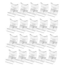 20PCS Lighter Display Stand Clear Acrylic Easel Holder Rack for Lighte