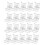 20PCS Lighter Display Stand Clear Acrylic Easel Holder Rack for Lighte 1