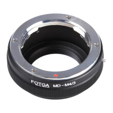MD-M4/3 Mount Lens Mount Adapter Ring for Olympus EPL1 EPL2 Panasonic