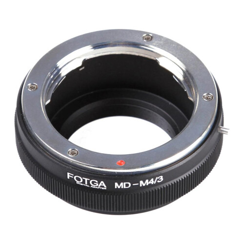 MD-M4/3 Mount Lens Mount Adapter Ring for Olympus EPL1 EPL2 Panasonic