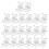 20PCS Lighter Display Stand Clear Acrylic Easel Holder Rack for Lighte 2