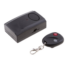 Motorcycle Car Wireless Remote Control Vibration Alarm Anti-Theft Secu
