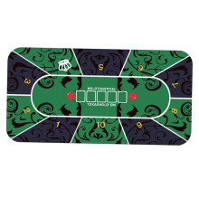 47x24'' Poker Table Layout Portable Gambling Tabletop Mat Non-slip Cra