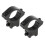 1" 25.4mm Low Profile Scope Rings 11mm Dovetail Rail Mount Clamp Brack 1