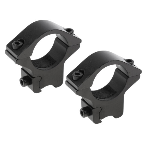 1" 25.4mm Low Profile Scope Rings 11mm Dovetail Rail Mount Clamp Brack