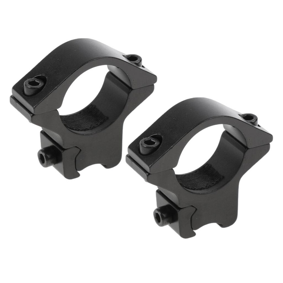 1" 25.4Mm Low Profile Scope Rings 11Mm Dovetail Rail Mount Clamp Brack 6901423023635