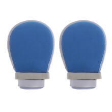 2Pc Finger Control Mitt Hand Restraints Protector Mittens Gloves Safet