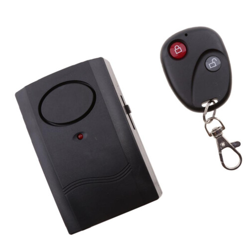 Motorcycle Car Wireless Remote Control Vibration Alarm Anti-Theft Secu 1
