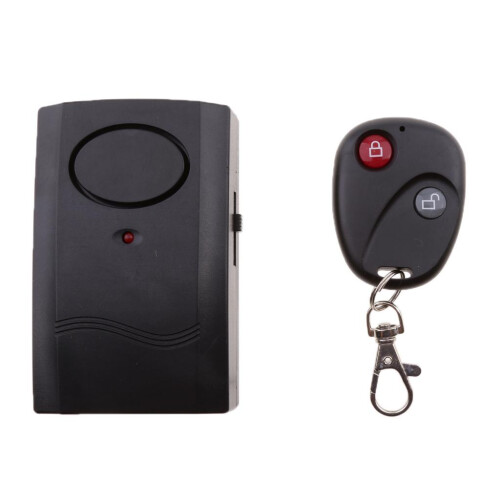 Motorcycle Car Wireless Remote Control Vibration Alarm Anti-Theft Secu 2