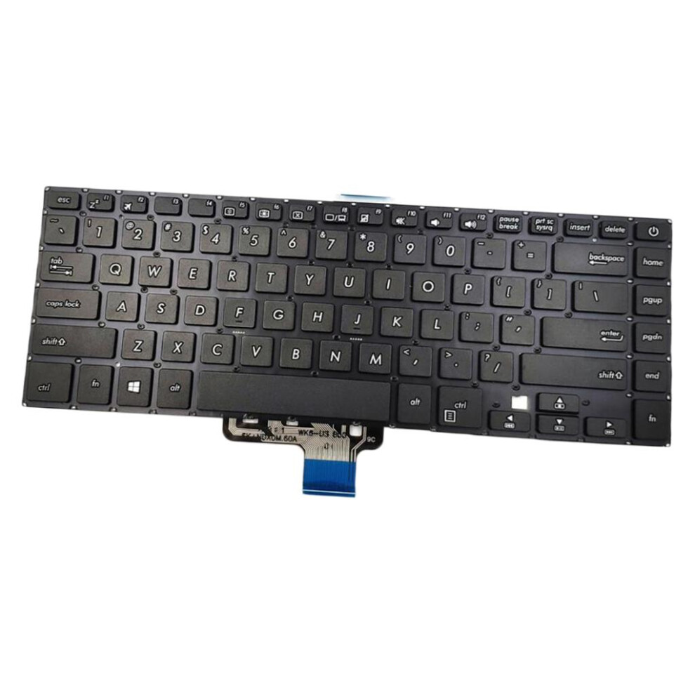 Us English Layout Keyboard Frameless For Asus Vivobook S510 S510u S510 6901423026490