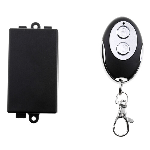 433MHz Wireless Remote Control Relay Switch Door Security System 1