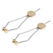 2pcs Fly Tying Bobbin Holder Disc Bobbin Holder Fly Fishing Fly Tying
