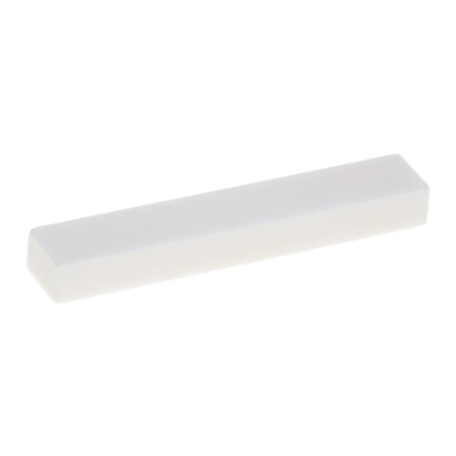 6 String Acoustic Guitar Bone Bridge Nut for Guitar Replacements Parts