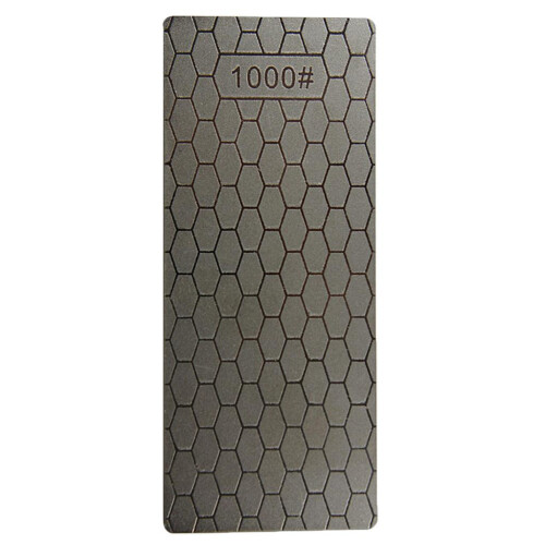 Kitchen Single Sided Diamond Whetstone Chisel/Blade Sharpening Stone 2