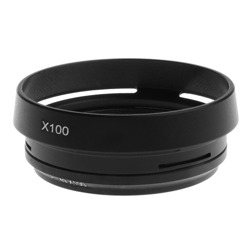 Filter Adapter Lens Hood For Fuji Finepix X100 X100s X100t Camera As A 6901423027459