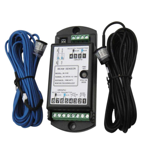 M-218E 10M range secure Beam relay output sensor for automatic doors