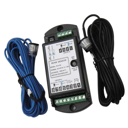 M-218E 10M range secure Beam relay output sensor for automatic doors 1