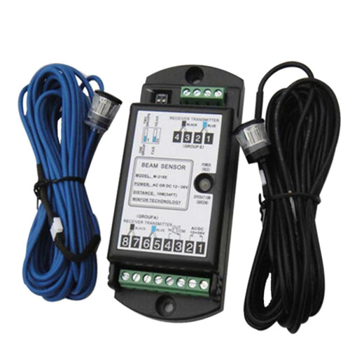 M-218E 10M range secure Beam relay output sensor for automatic doors 2