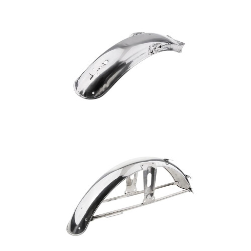 Motorcycle Front + Rear Flap Splash Mudguard Protectors for CG125