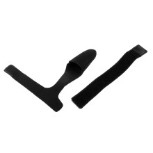 Elastic Fishing Rod Tip Sleeve Cover Glove Protector Bag + Rod Tie Str