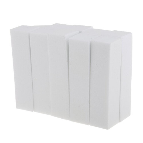 10 Pieces Nail Art Manicure Pedicure Buffer Block Buffing File Tools W 2