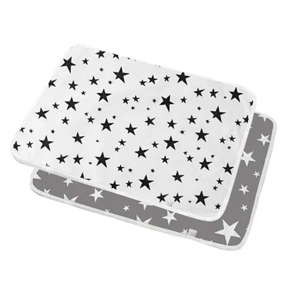 Changing Pad Liners, Travel Washable Mattress Pad, Portable Waterproof Bed Pad, Baby Portable Changing Pad, Absorbent Diaper Mattress Pad, Reusable