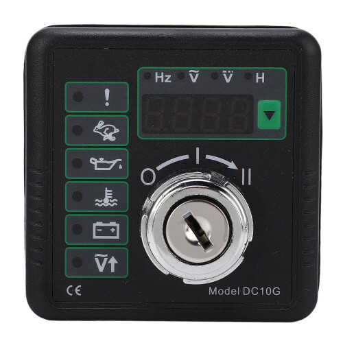 DC10G Diesel Generator Manual Start Controller 8-33VDC 15-300VAC 1
