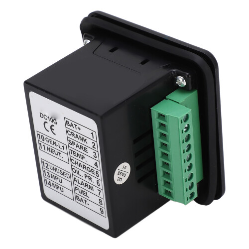DC10G Diesel Generator Manual Start Controller 8-33VDC 15-300VAC 2