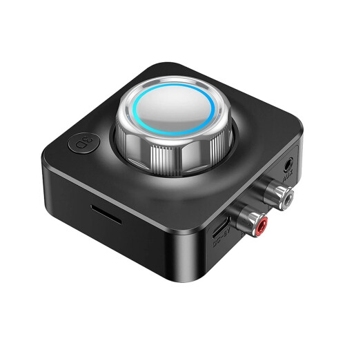 Δέκτης Bluetooth5.0 με AUX, εξόδους RCA, μεγάλη εμβέλεια, χαμηλή καθυστέρηση, ήχο HD, εύκολο