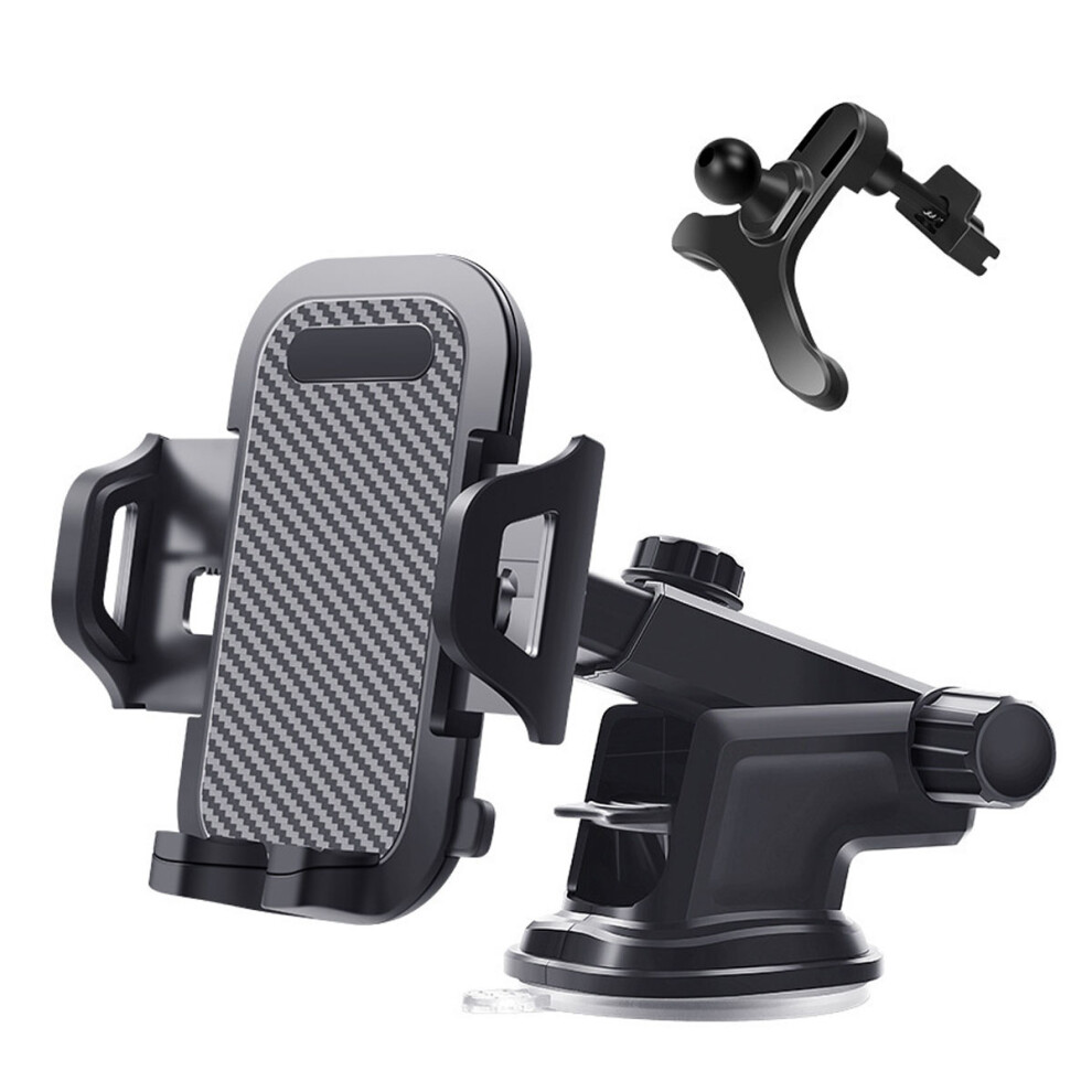Adjustable Telescopic Arm, 360 Degree Rotation Non-Slip Silicone Arm Ensures Secure Grip For All Smartphones, Quick Lock Mechanism 9405630350111