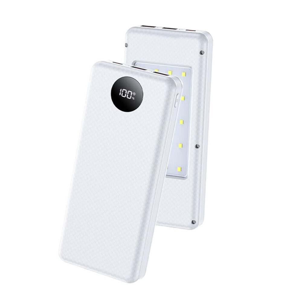 8 Slot 18650 Battery Holder Power Bank Case With Lcd Screen And Removable Battery Design 9382693767837