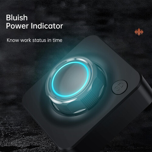 Δέκτης Bluetooth HiFi για οικιακό στερεοφωνικό, Τεχνολογία Bluetooth5.0 με εξόδους AUX, εξόδους 2