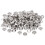 100 Sets 5mm Eyelet Grommet Hole Rivets w/Lip 1