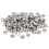 100 Sets 5mm Eyelet Grommet Hole Rivets w/Lip 3