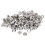100 Sets 5mm Eyelet Grommet Hole Rivets w/Lip 2