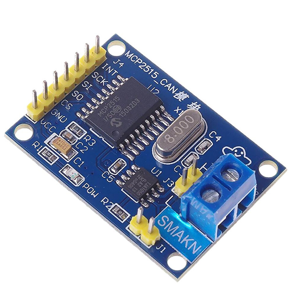 Mcp2515 Can Bus Module Tja1050 Receiver Spi Board For Raspberry Pi Dc5 6901423030541