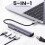 Ο απόλυτος διανομέας USB C για απαράμιλλη συνδεσιμότητα, 4k HDMI για εκπληκτικά 4