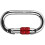 Τριπλό Κλείδωμα Καραμπίνερ Elite Keylock Screw-Lok, Πυρήνας από Χάλυβα Υψηλής Ποιότητας για 5