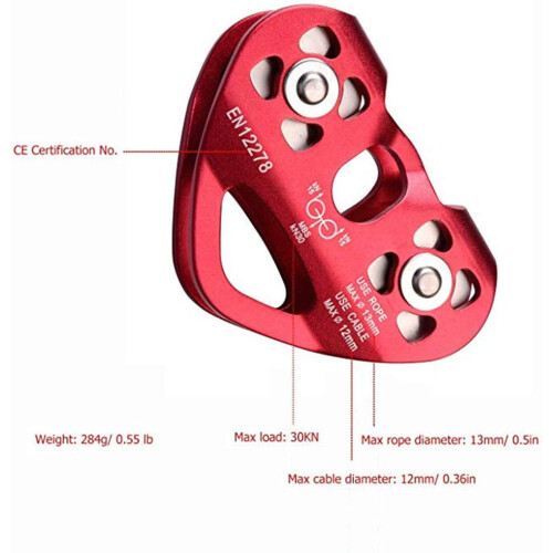 Τριπλό Κλείδωμα Καραμπίνερ Elite Keylock Screw-Lok, Πυρήνας από Χάλυβα Υψηλής Ποιότητας για 2