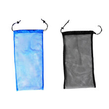 2 Pieces Scuba Diving Snorkel Swim  Flippers Shoe Storage Carry Mesh B
