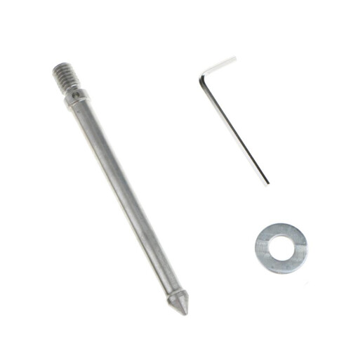 1 Set Long 12cm Tripod Monopod Spikes Nail with 3/8" Threads Universal