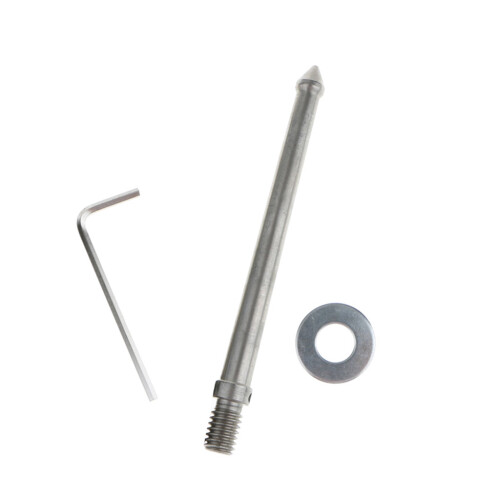1 Set Long 12cm Tripod Monopod Spikes Nail with 3/8" Threads Universal 2
