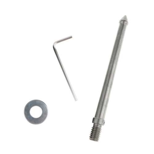 1 Set Long 12cm Tripod Monopod Spikes Nail with 3/8" Threads Universal 1