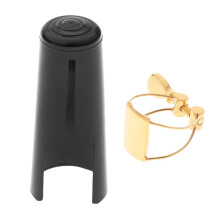 Soprano Bb Clarinet Ligature with Cap Wind Woodwind Instrument Parts