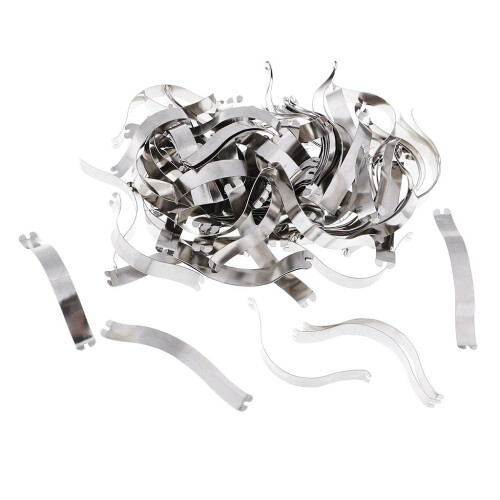 100 Pieces Spring Clips Metal Picture Frame Framing Hardware DIY Suppl