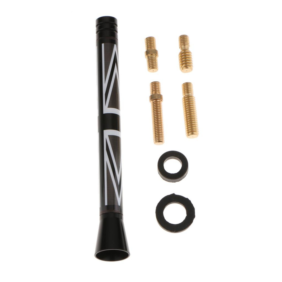 4.2" England Flag Carbon Fiber Car Radio Antenna For Red 6901423032262