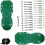 Εργαλείο αερισμού γκαζόν με σχέδιο σανδαλιών με καρφιά, παπούτσια αερισμού με 1
