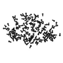 150Pcs Carp Fishing Buffer Beads Chod Hair Rig Knot Buffer Beads Tulip